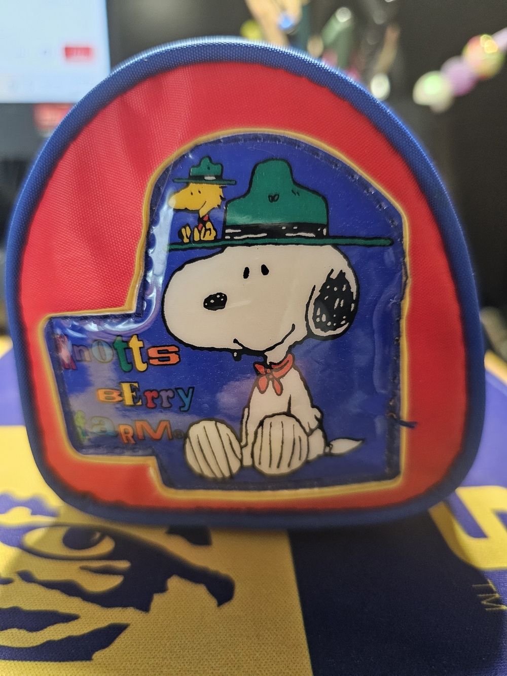 Knotts Berry Farm Snoopy Accessory Pouch/Coin Purse